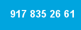 917 835 26 61